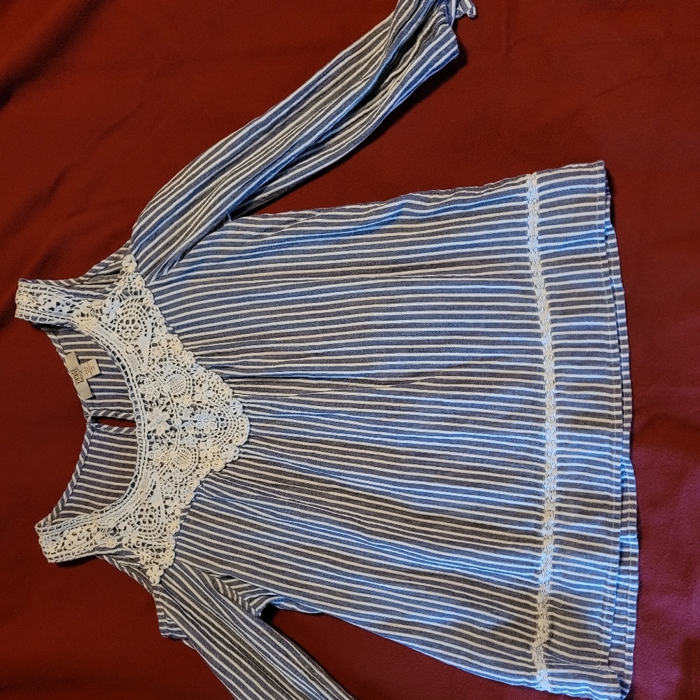 Long sleeve blouse